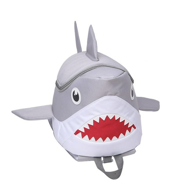 Kid Shark Bookbag Burdenless Childrens Backpack Shoulder School Bag Satchel Gift